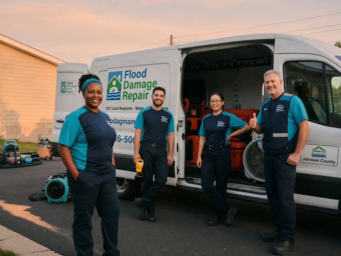Water Damage Restoration company in Mitchell, SD